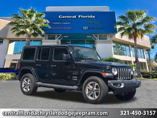 2021 Jeep Wrangler Unlimited Sahara