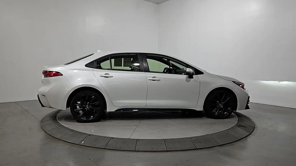Used 2024 Pearl Toyota SE image 7