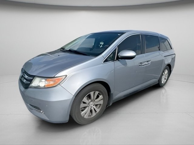Certified Used 2016 Lunar Silver Metallic Honda EX-L image 2