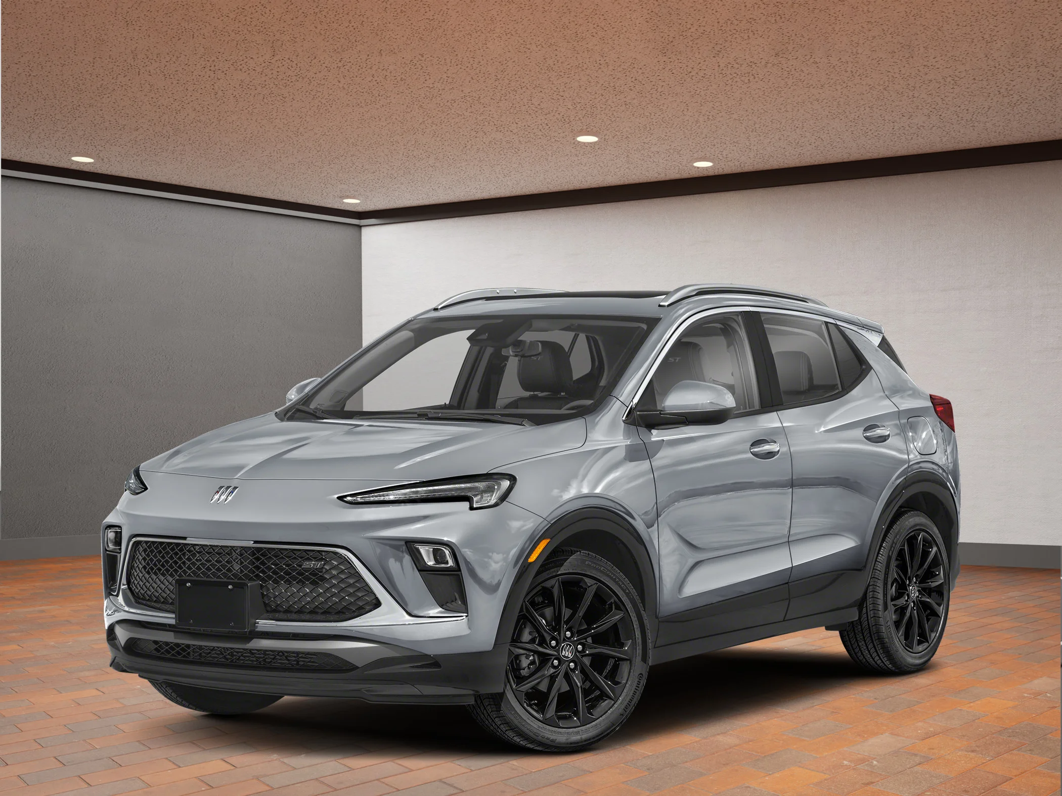 New 2026 Grey Buick Sport Touring AWD image 1
