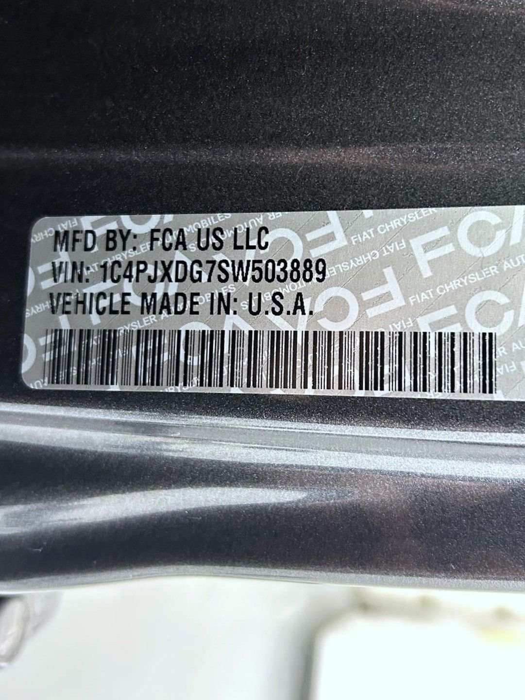 Used 2025 Gray Jeep Sport S image 26