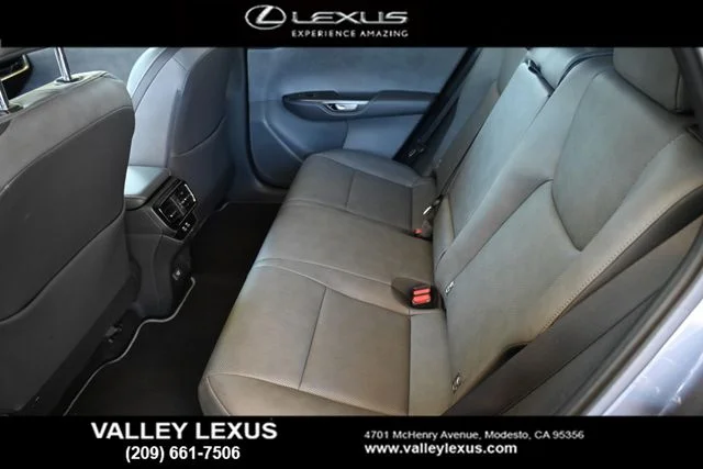 Certified Used 2024 CLOUDBURST GRAY Lexus 300e Premium image 17
