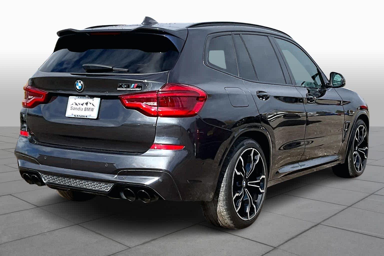Used 2020 Dark Graphite Metallic BMW Competition image 10