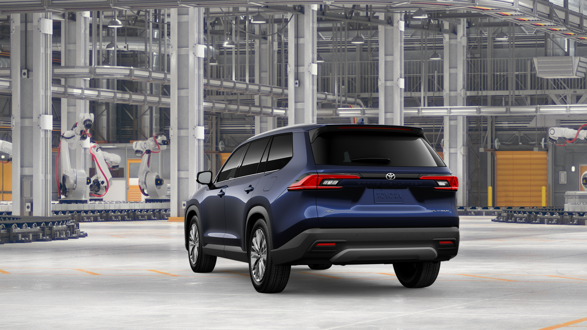 New 2026 Blueprint Toyota Platinum image 7