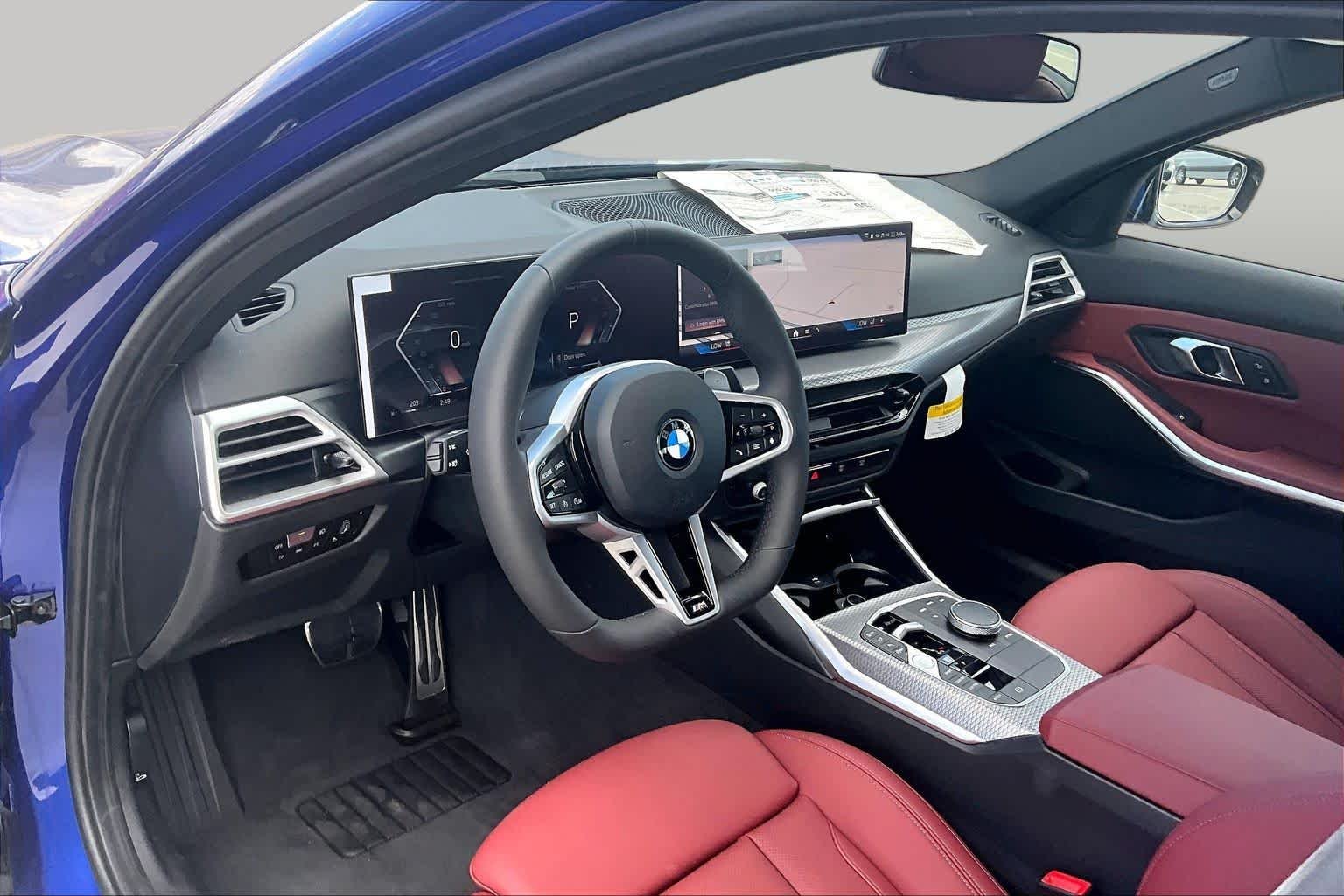 Used 2026 Portimao Blue Metallic BMW 330i image 16