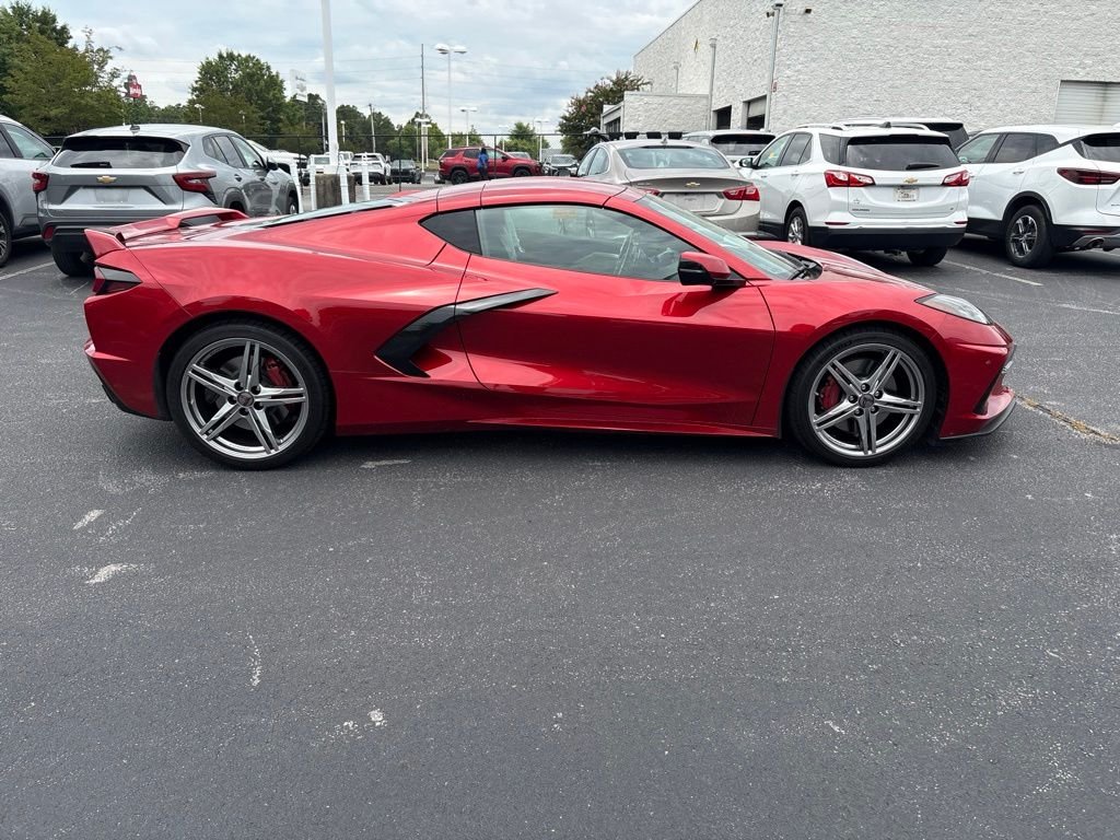 Used 2024 Red Chevrolet Stingray image 2