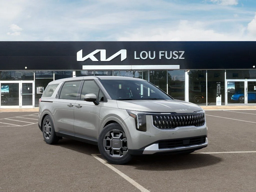 New 2026 Ivory Silver Kia EX image 8