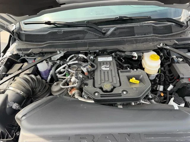 New 2026 Silver-Zynith Exterior Paint RAM Laramie image 28