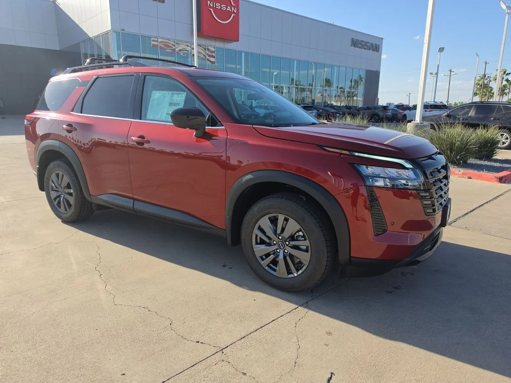 New 2026 Scarlet Ember Tintcoat Nissan SV image 9
