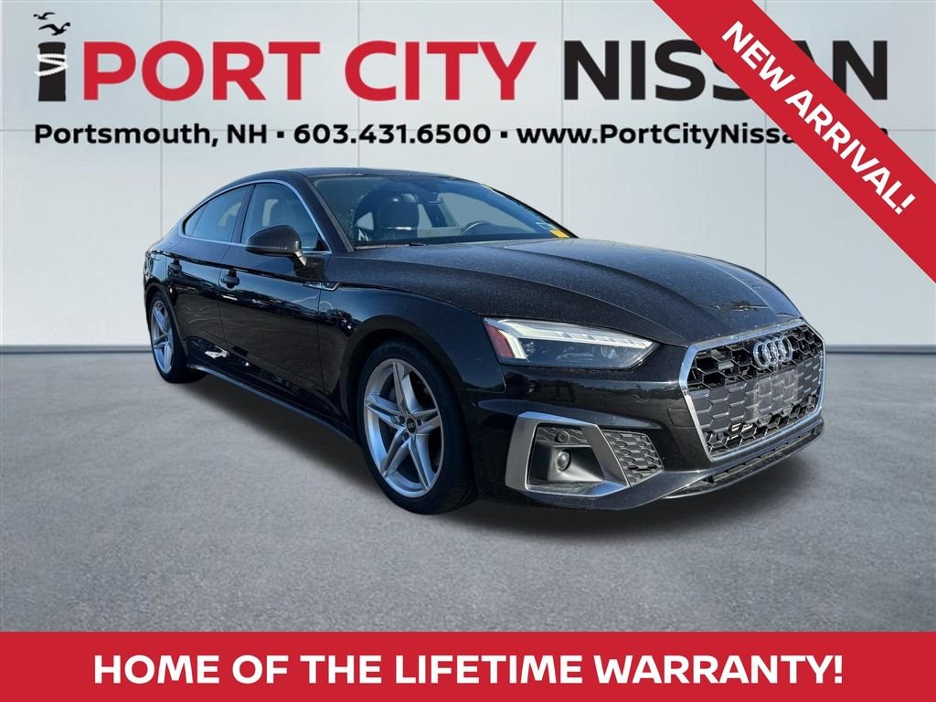 2022 Audi A5 Sportback 45 Premium Plus quattro S tronic's photo