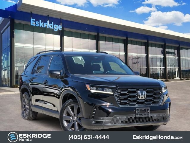 Used 2025 Black Honda Sport image 1