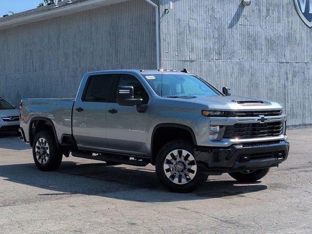New 2026 Sterling Gray Metallic Chevrolet Custom image 10