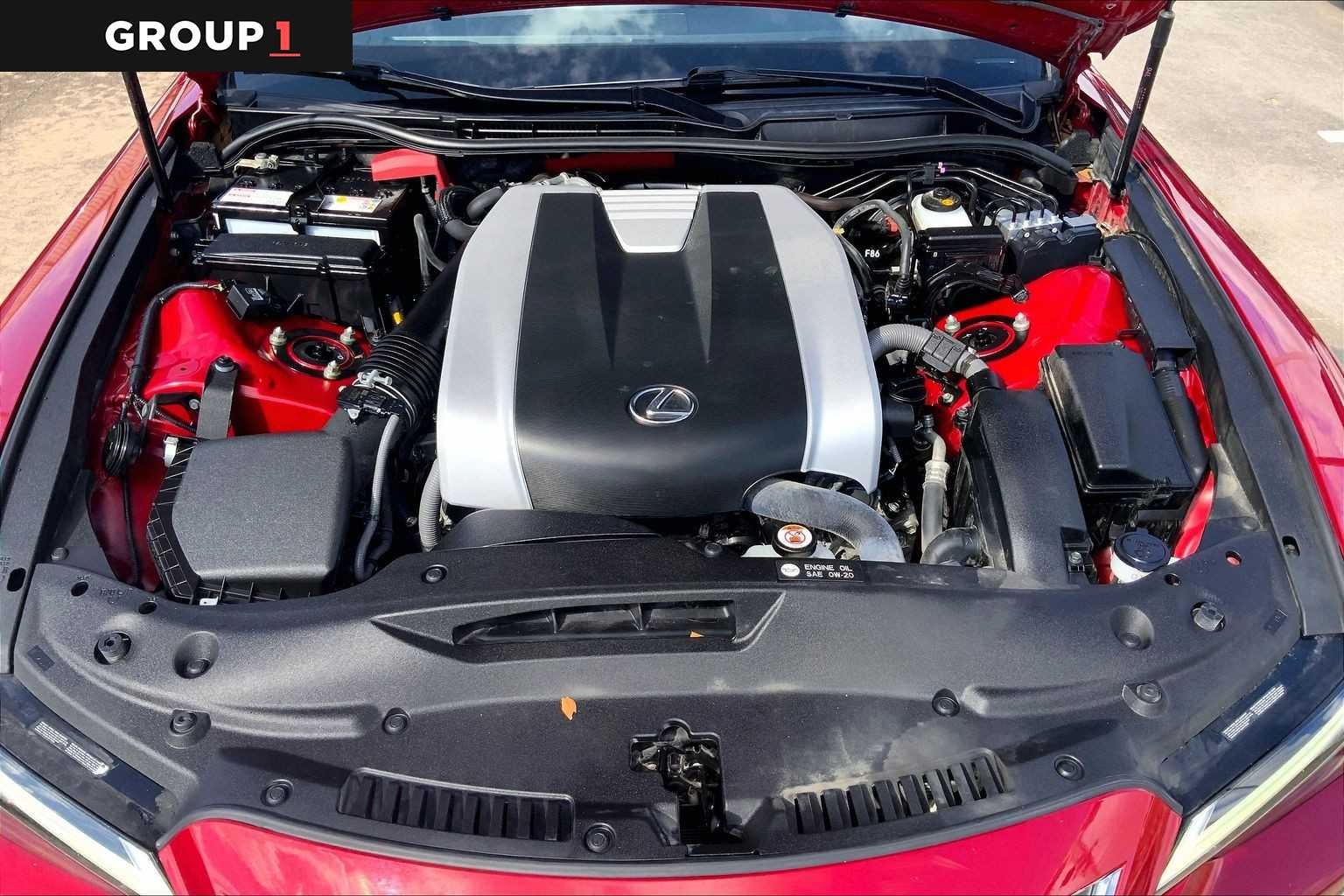 Used 2023 Matador Red Mica Lexus  image 61
