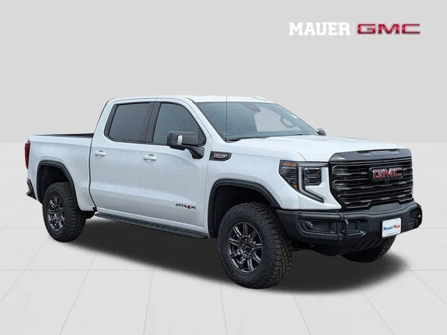 2026 GMC Sierra 1500 AT4X