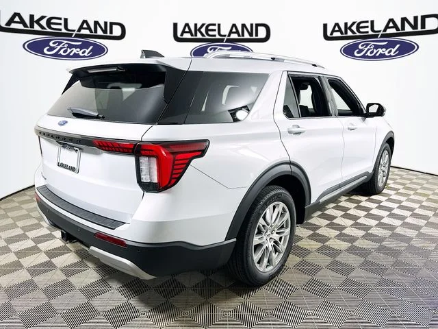 New 2026 Ford Explorer Platinum