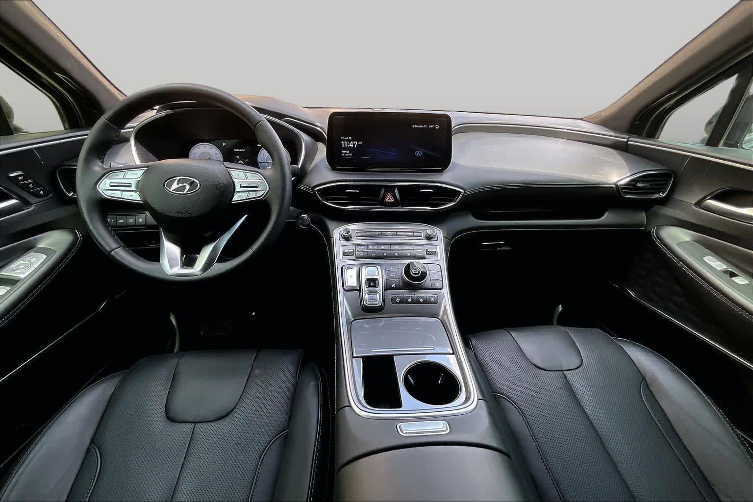 Used 2023 Twilight Black Hyundai Calligraphy image 15