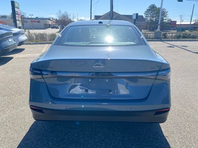 New 2026 Atlantic Gray Metallic Nissan SL image 4