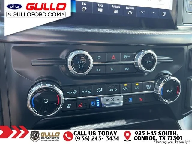 Used 2026 Black Metallic Ford Lariat image 26
