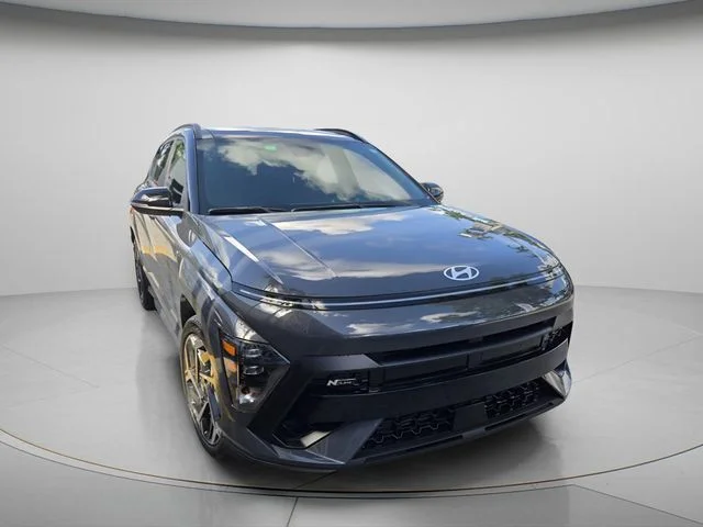 Used 2024 Gray Hyundai N Line image 3