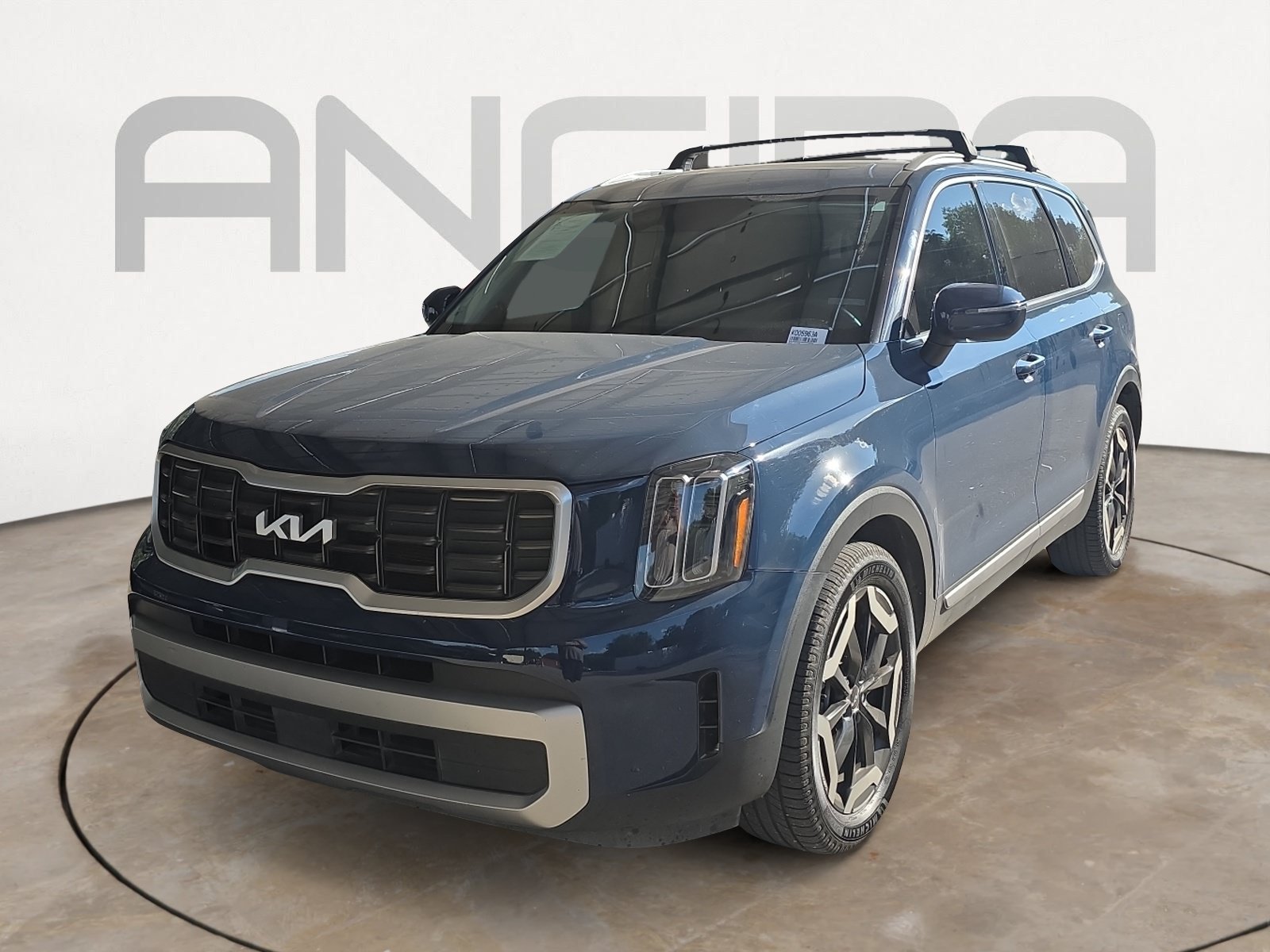 Used 2023 Midnight Lake Blue Kia S image 4