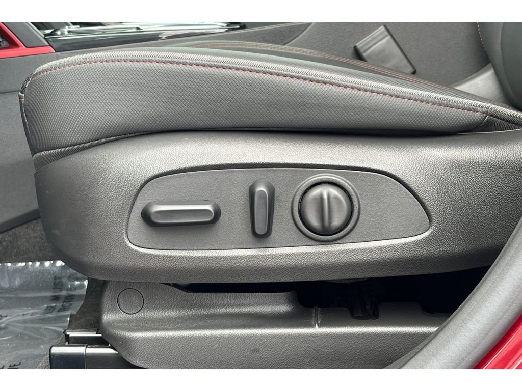 Used 2023 CRIMSON METALLIC Chevrolet RS image 14