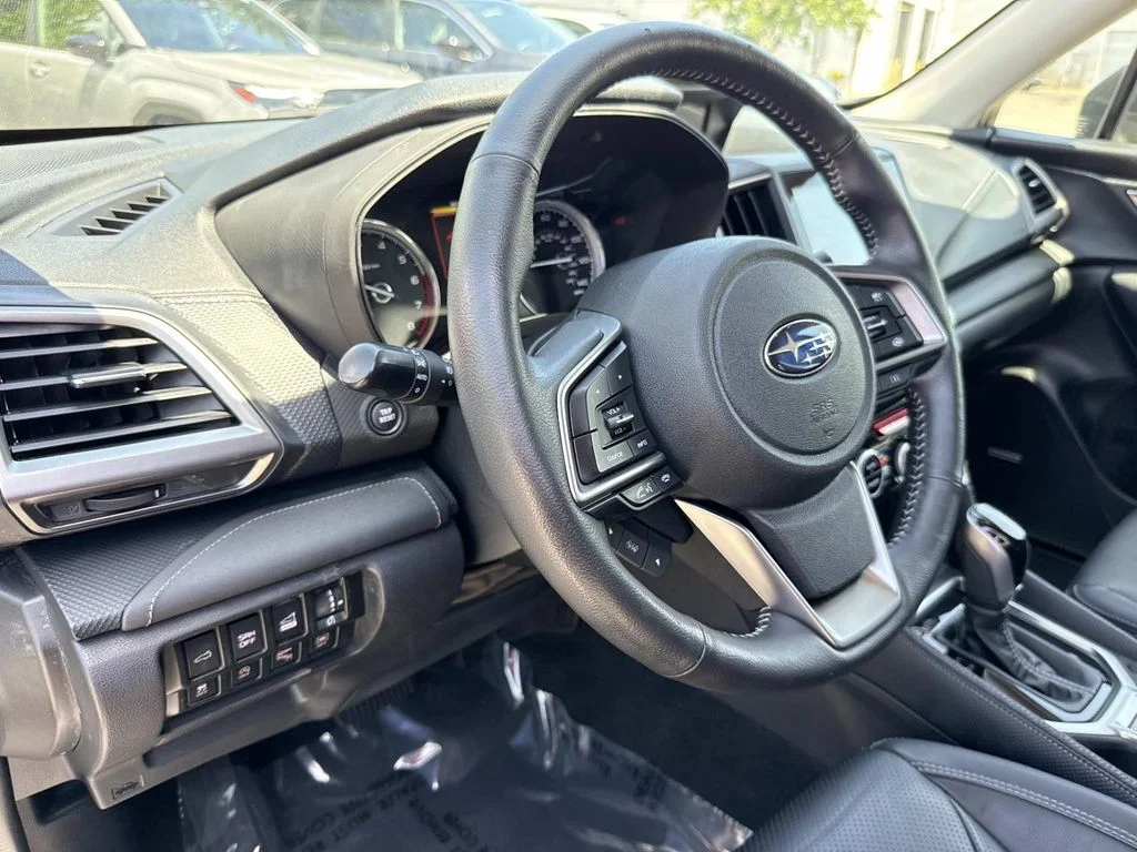 Certified Used 2021 Gray Subaru Touring image 23