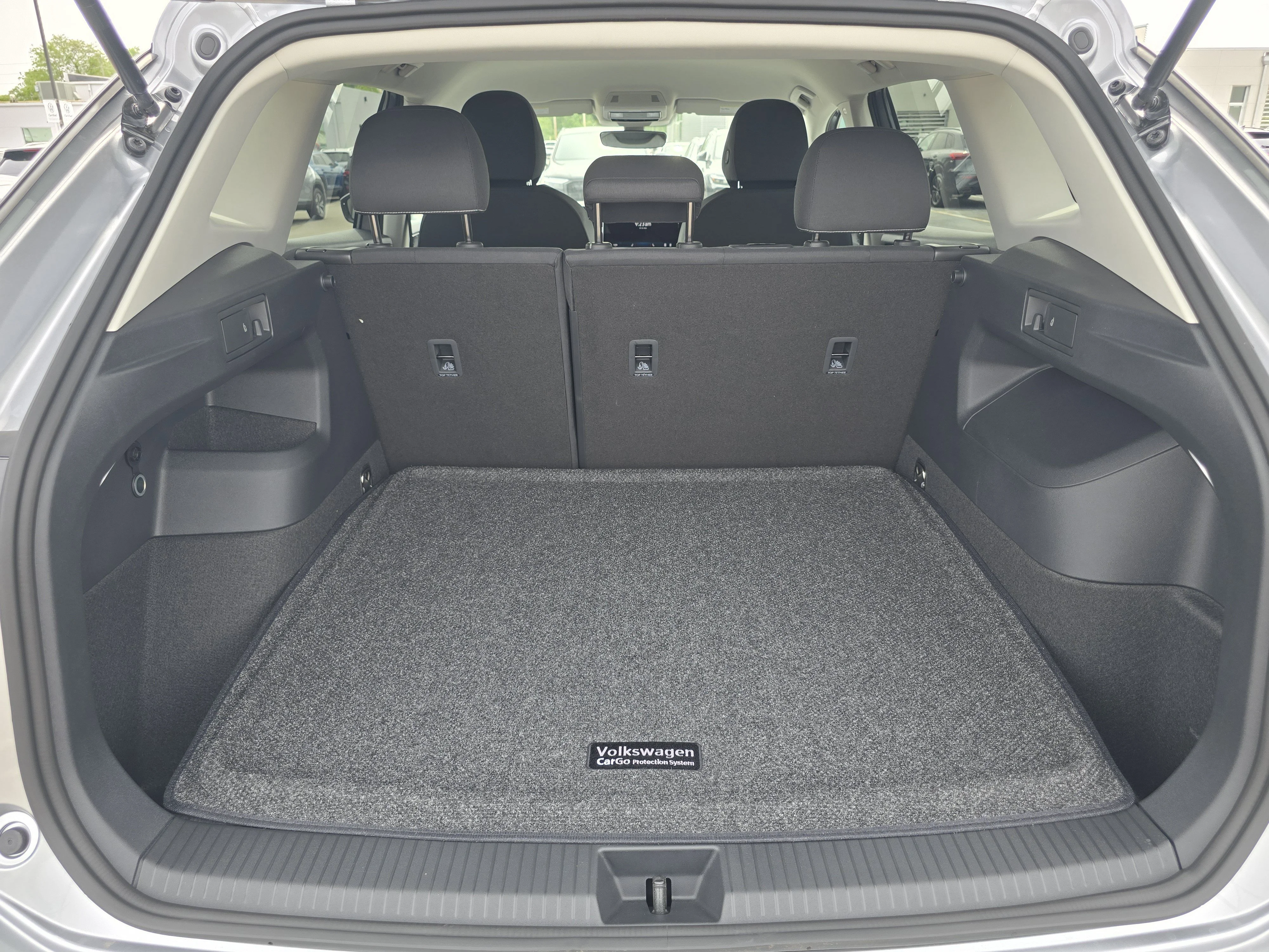 New 2026 Pyrite Silver Metallic Volkswagen S image 17