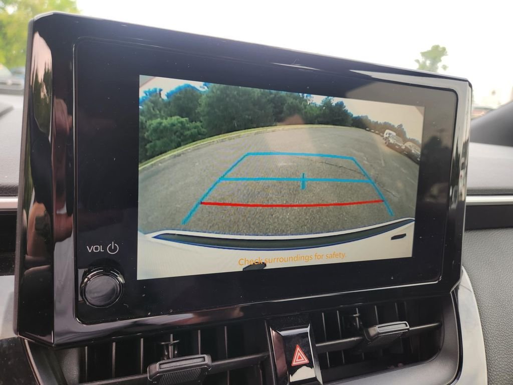 Used 2024 White Toyota SE image 3
