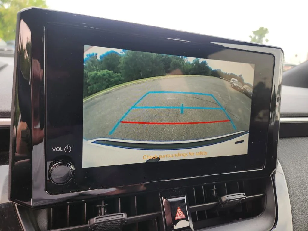 Used 2024 White Toyota SE image 3