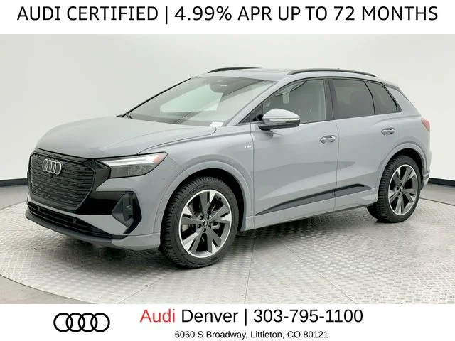 2024 Audi Q4 e-tron Premium Plus