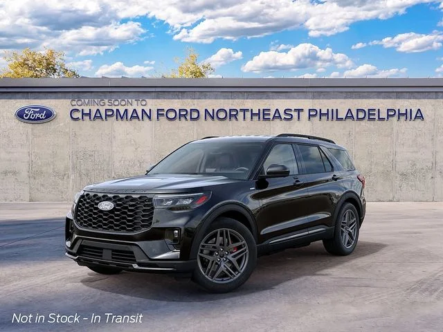New 2027 Black Ford ST-Line image 2