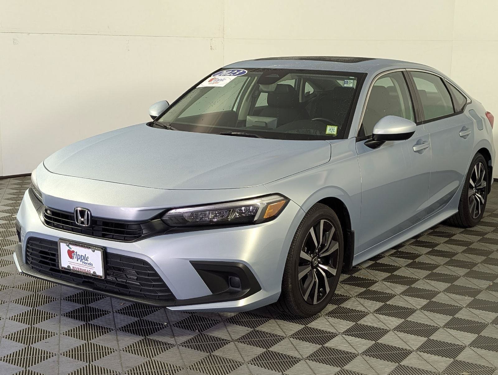 2023 Honda Civic EX - Photo 34