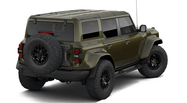 New 2026 Shelter Green Metallic Ford Raptor® image 3