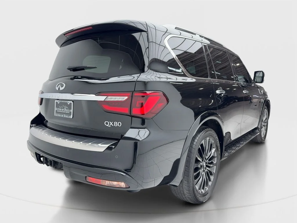 Used 2022 Black INFINITI Sensory image 9