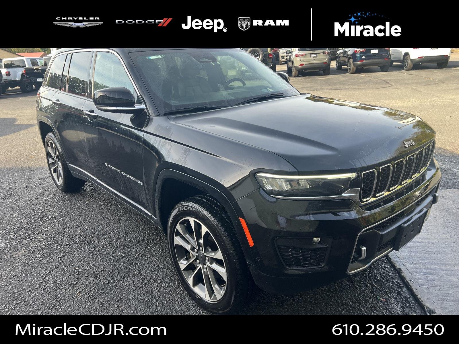 2022 Jeep Grand Cherokee Overland