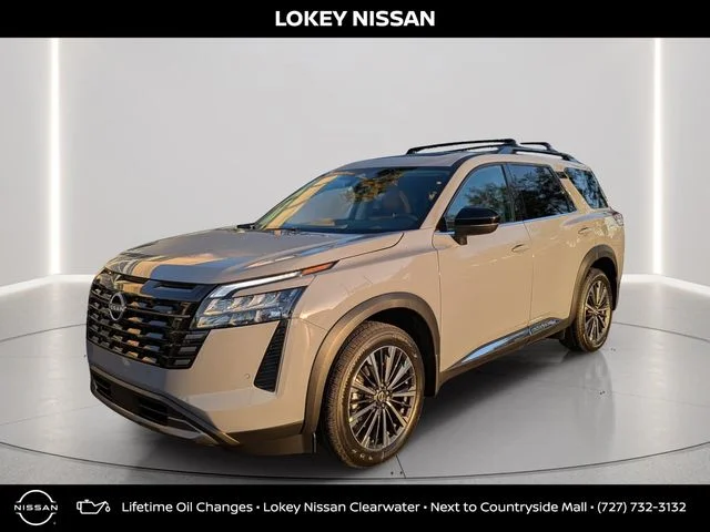 2026 Nissan Pathfinder Platinum