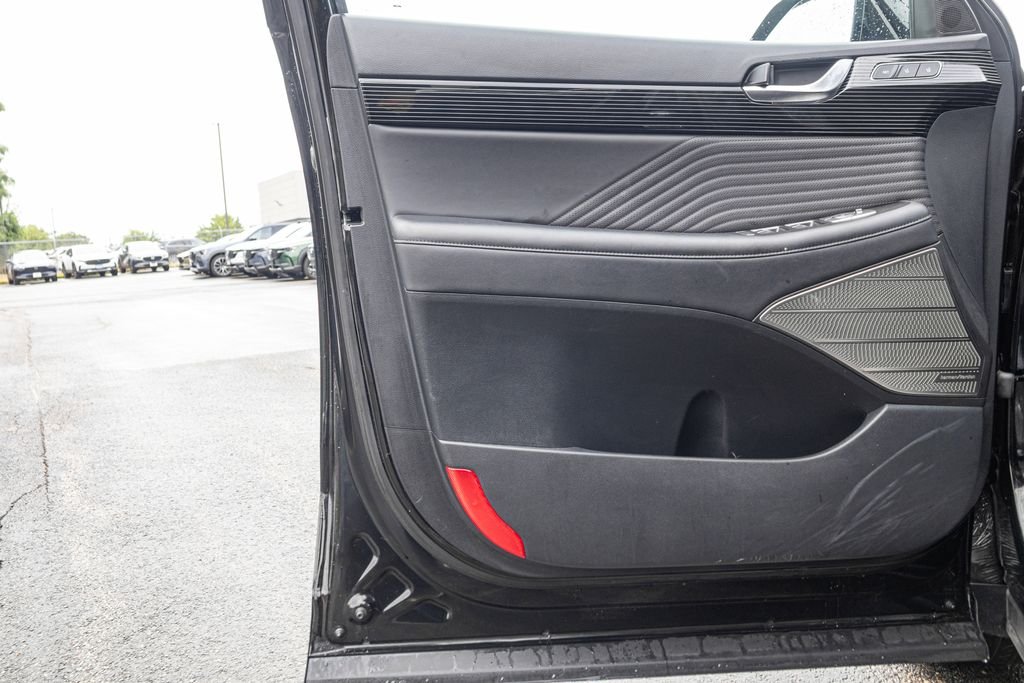 Certified Used 2024 Black Hyundai Calligraphy Night Edition image 29