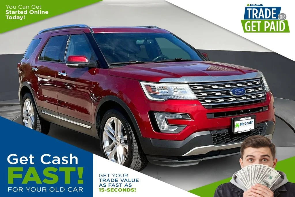 2017 Ford Explorer Limited 4WD's photo