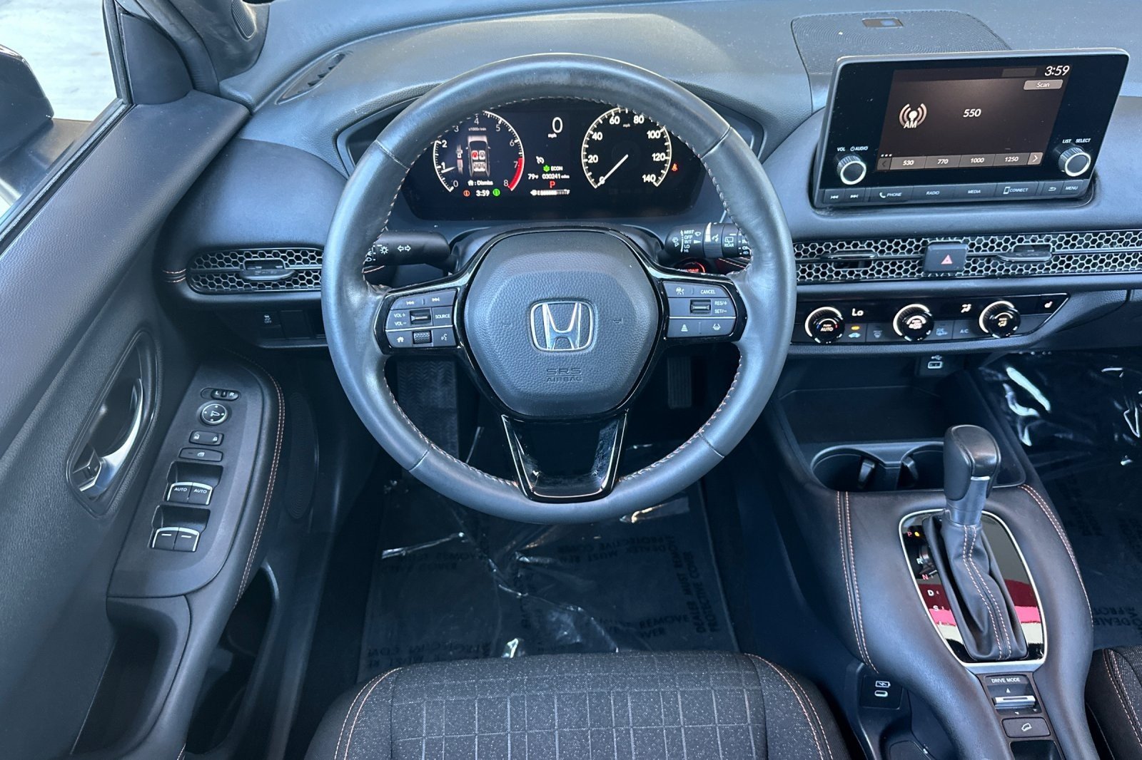 Used 2024 BLACK Honda Sport image 13