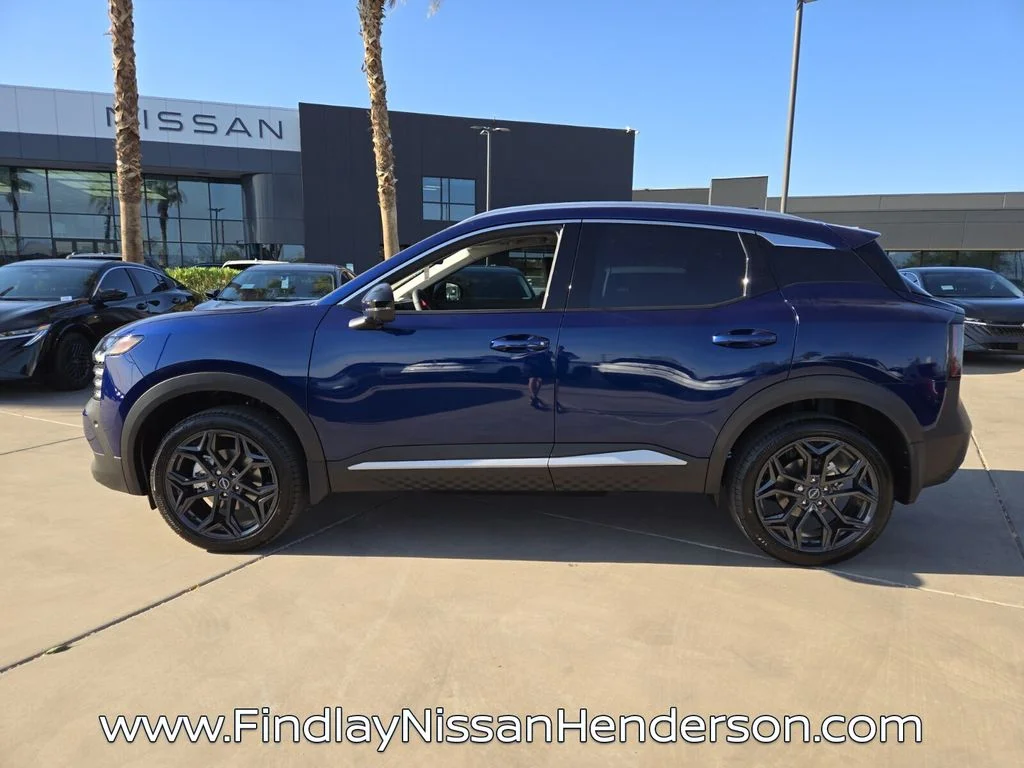 New 2026 Deep Blue Pearl Nissan SR image 3