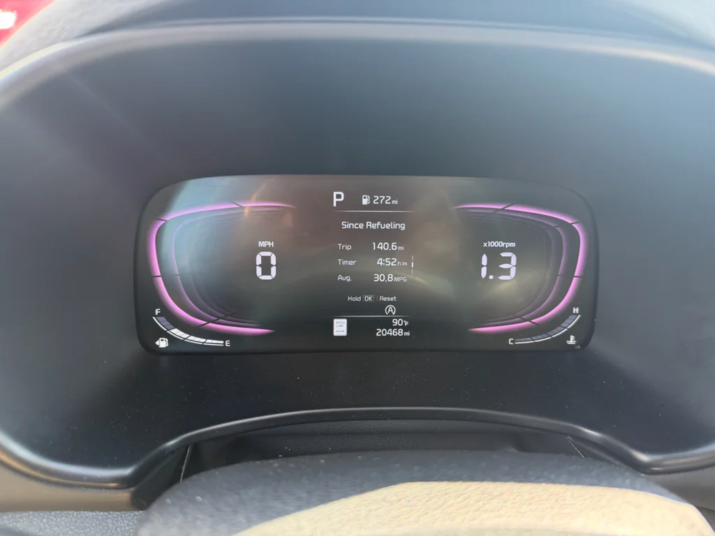 Used 2024 Black Kia LX image 6