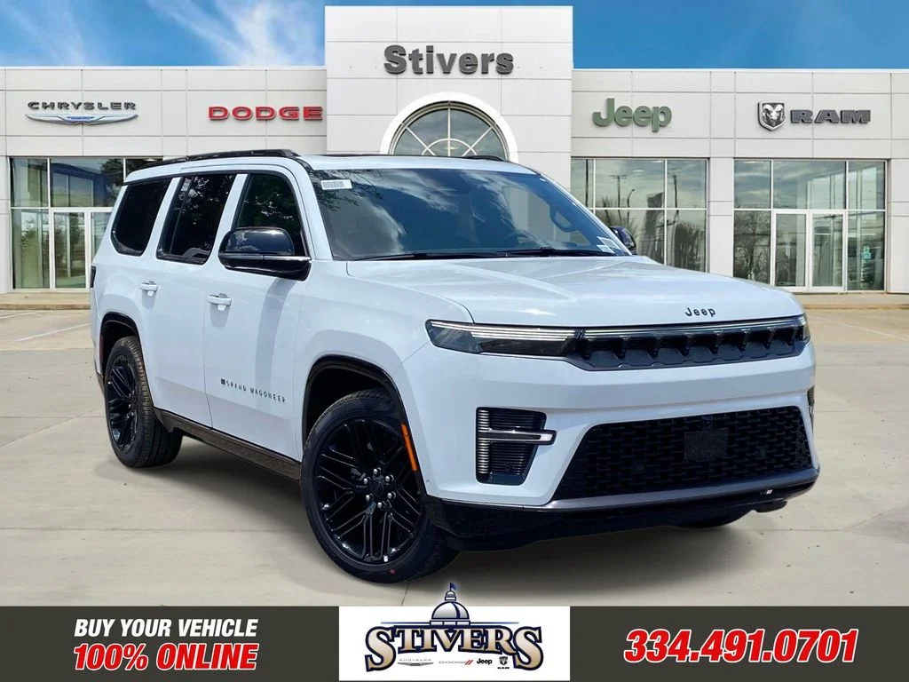 New 2026 Bright White Clear-Coat Exterior Paint Jeep Limited Reserve image 1