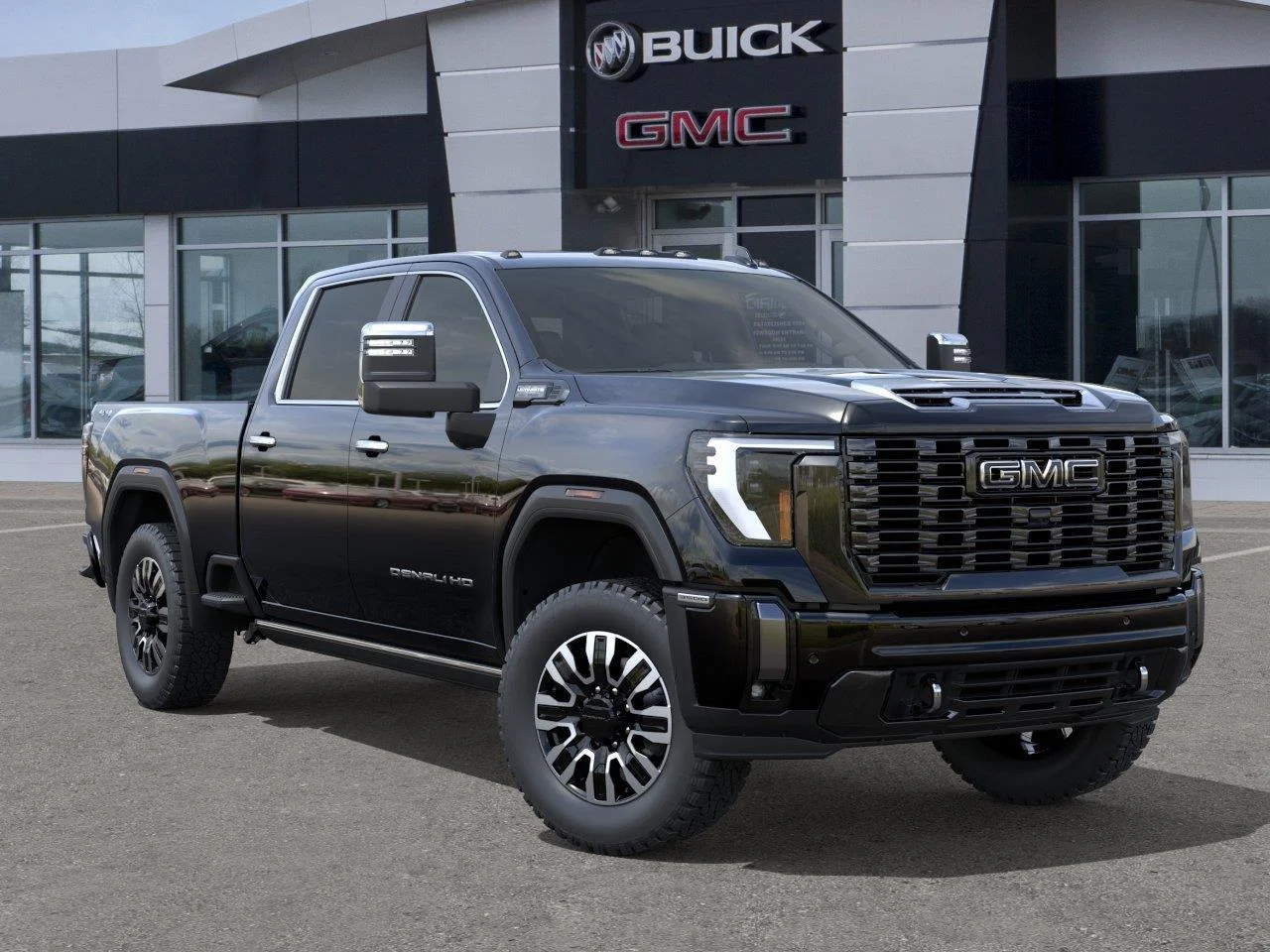 New 2026 Onyx Black GMC Denali Ultimate image 7