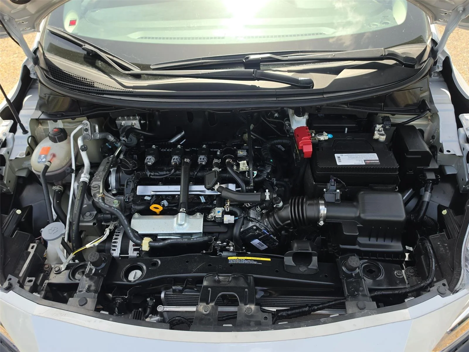Used 2023 Brilliant Silver Metallic Nissan S image 32