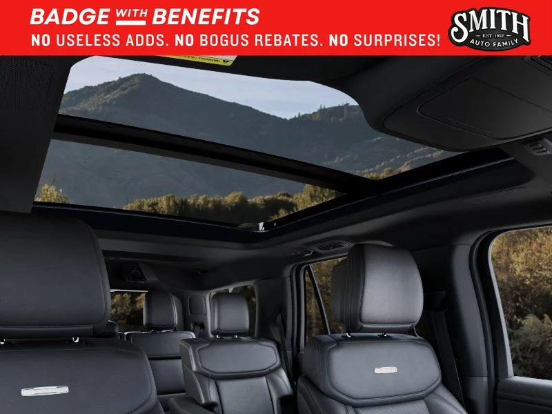New 2027 Glacier Gray Metallic Tri-Coat Ford Platinum image 23