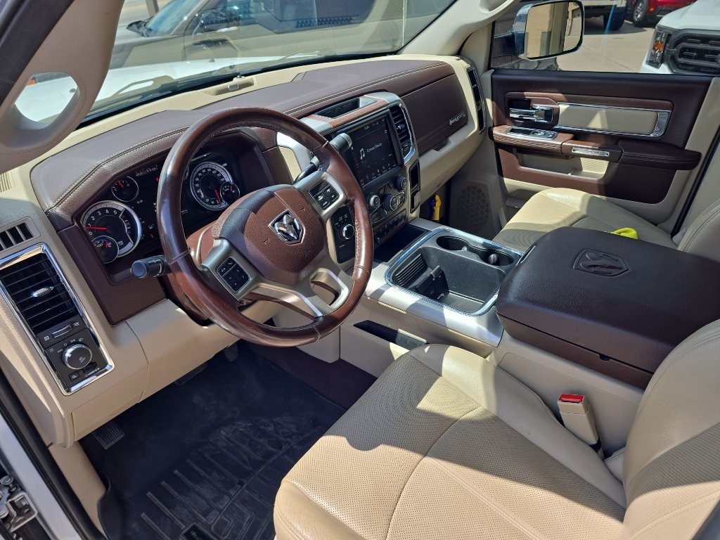 Used 2018 White Ram Laramie image 9