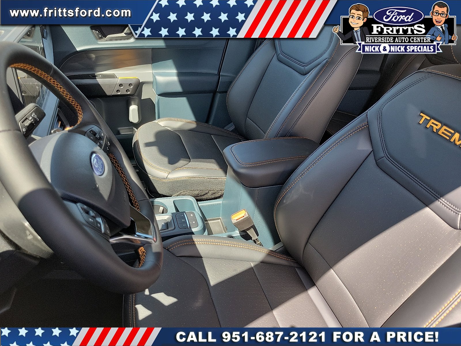 New 2026 Oxford White Ford Tremor® image 5