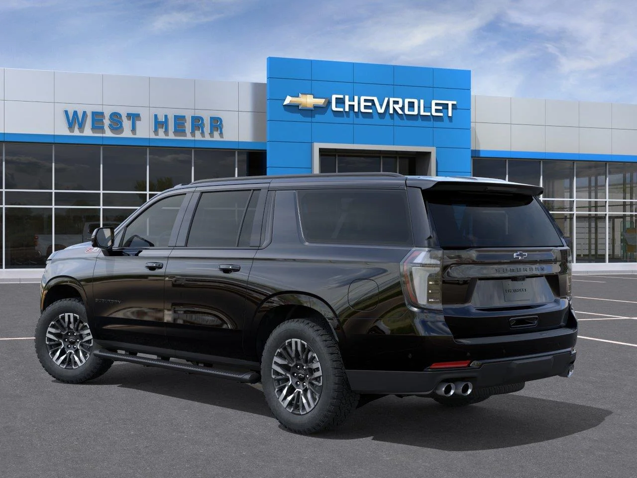New 2026 Black Chevrolet Z71 image 3