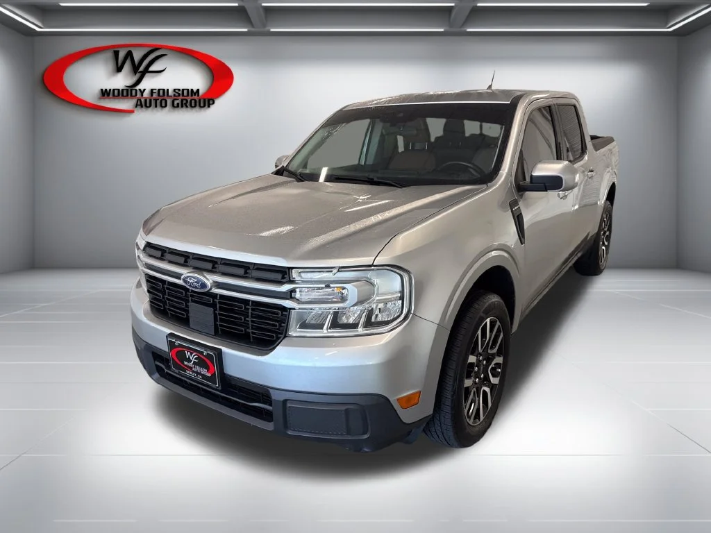 Used 2022 Silver Ford Lariat image 3