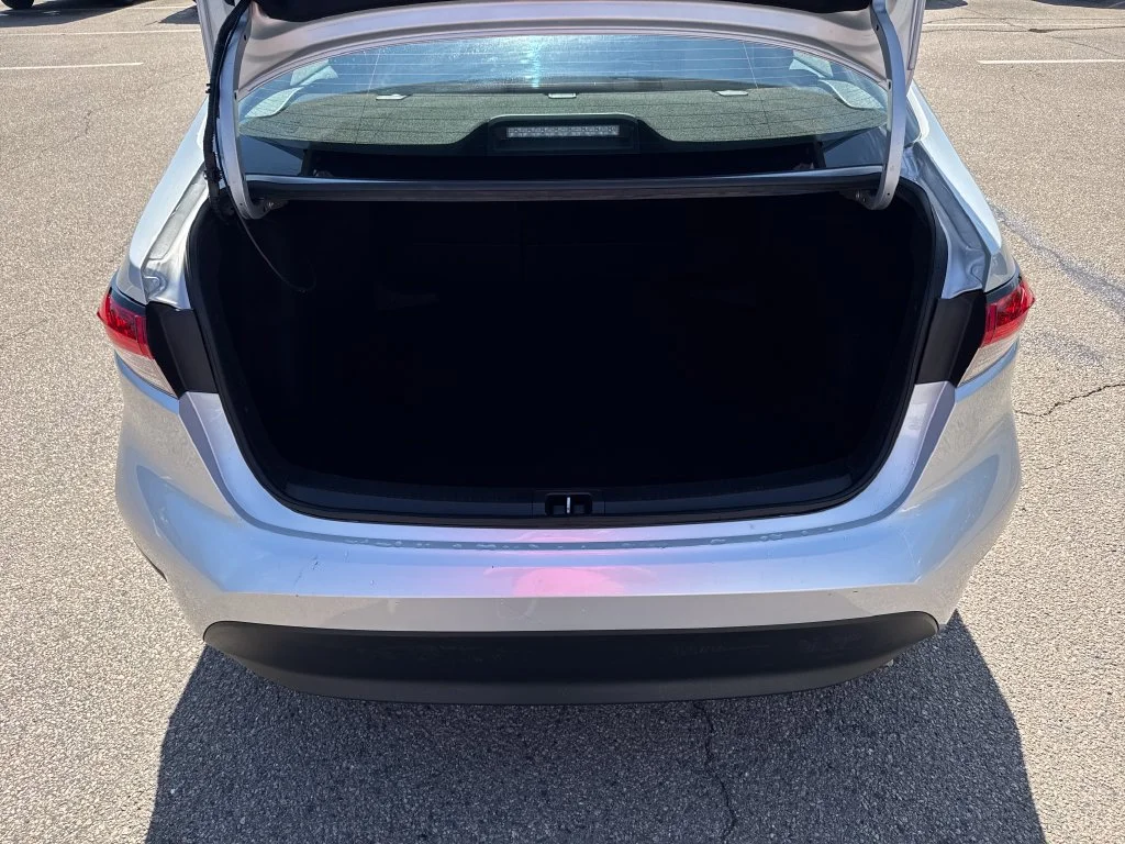 Used 2024 Silver Toyota LE image 41